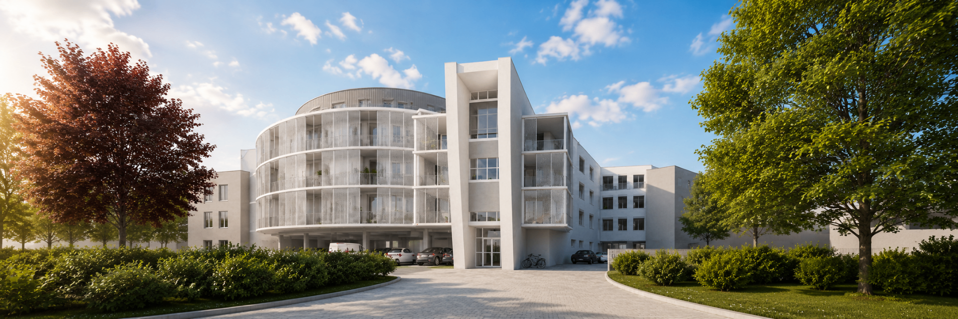 Rezidence 2707 — exteriér